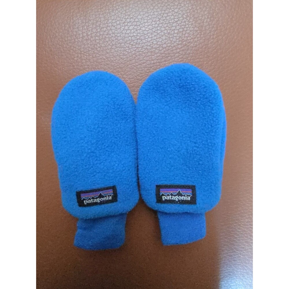 Patagonia Baby Pita Pocket Mittens / Anacapa Blue / Size 3M